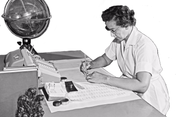 Lesson Women in STEM, past and present support image