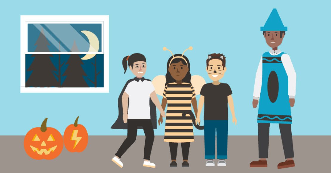 Halloween tips and tricks or treats image