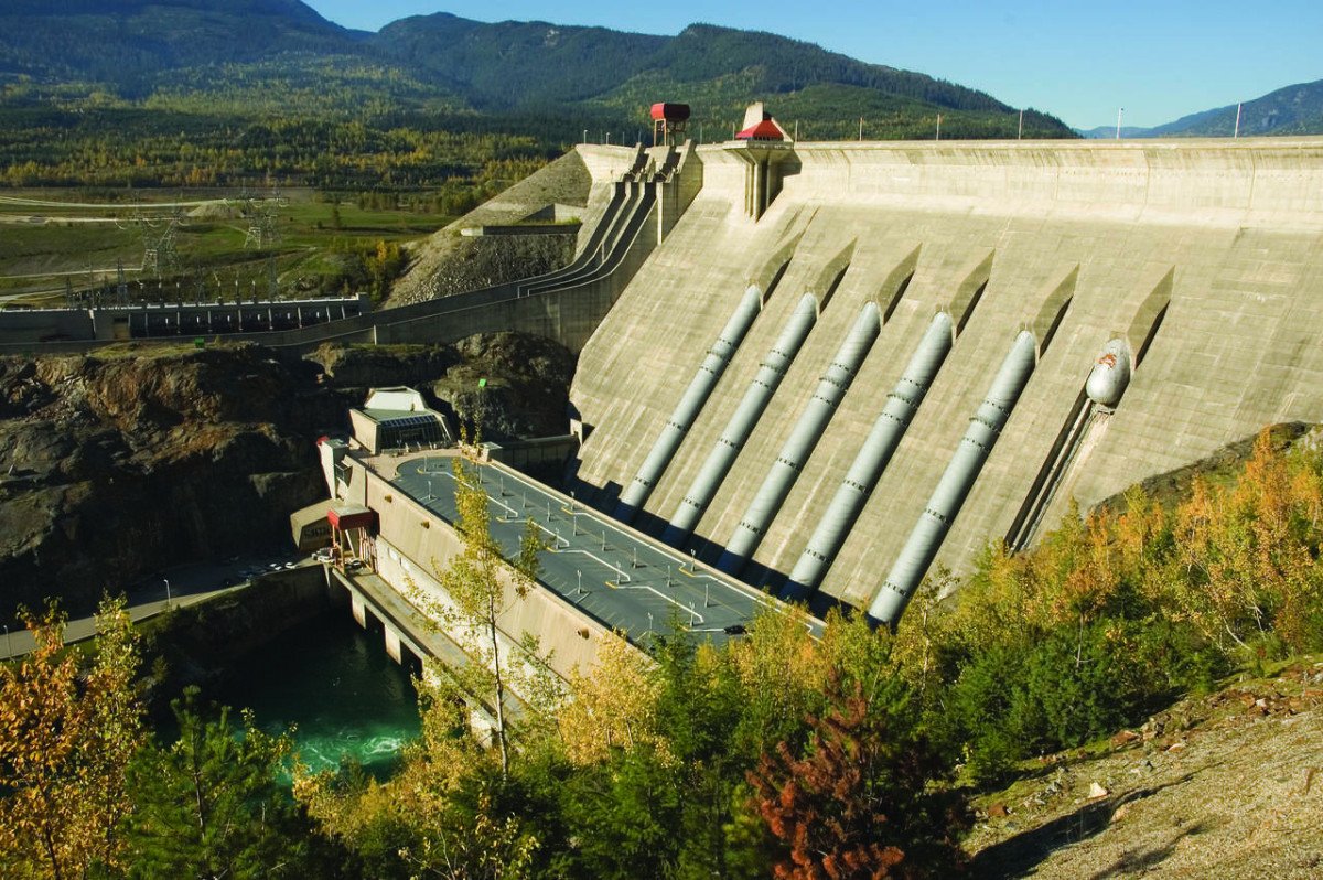 Revelstoke Dam tour BCHydro Power Smart for Schools