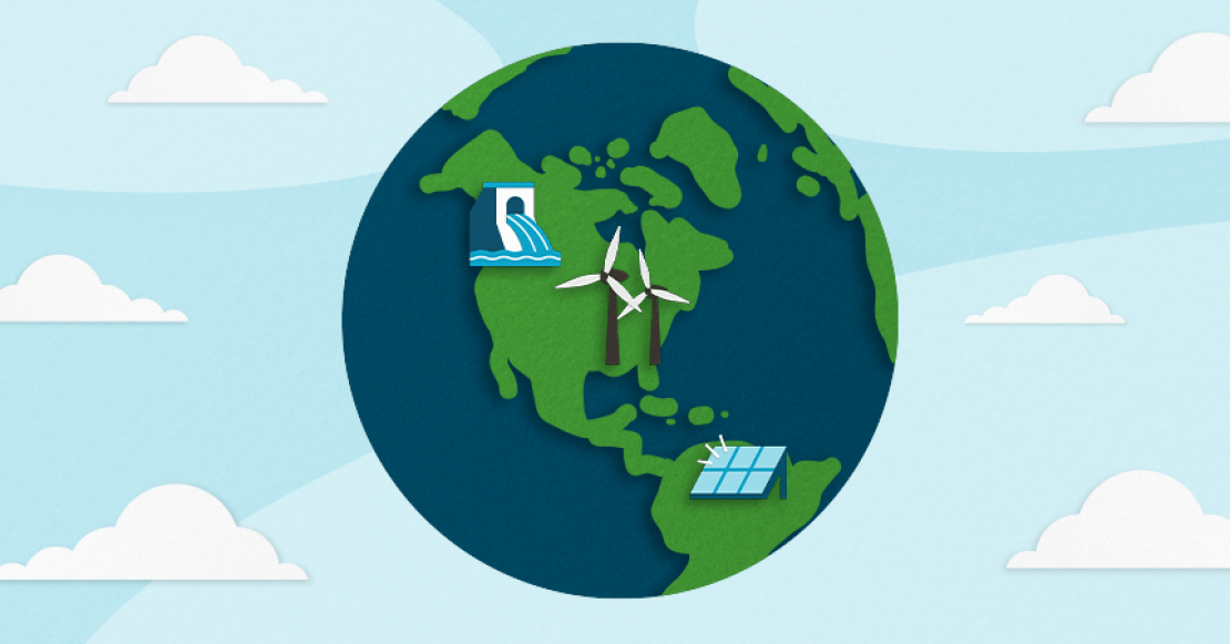 Renewable energy activity image