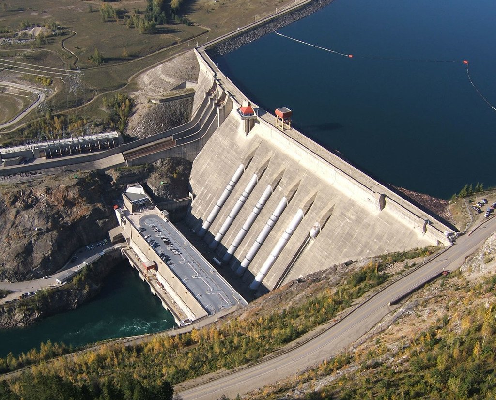 How a dam works | BCHydro Power Smart for Schools