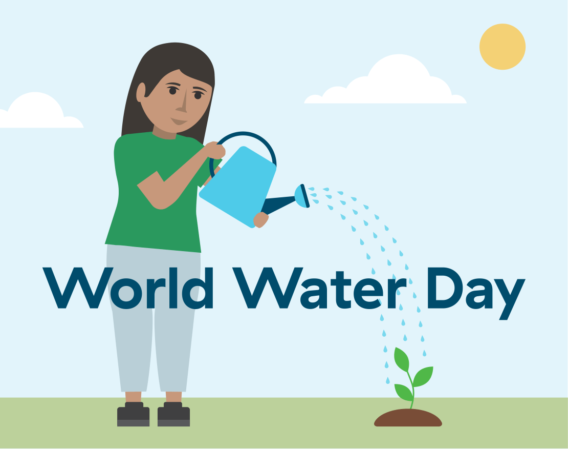Wat'er you doing for World Water Day? image