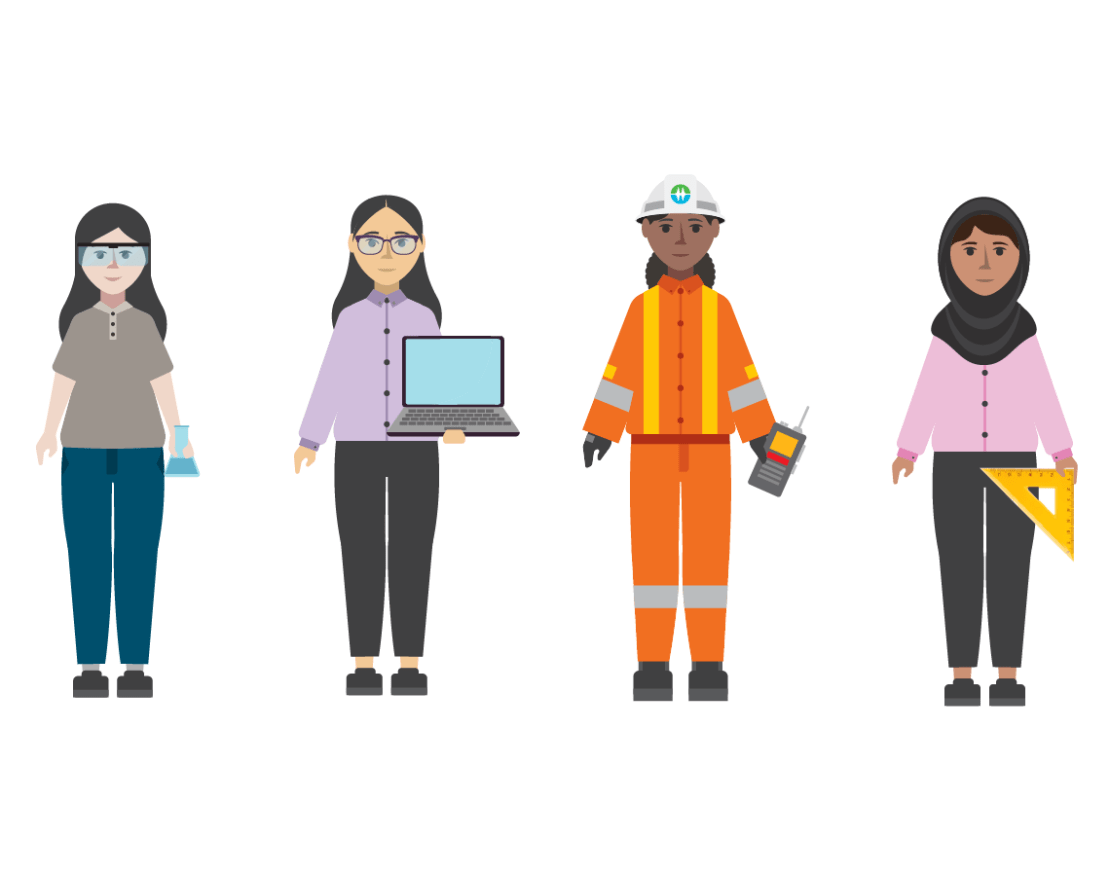 Women in STEM, past and present image