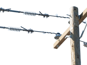Lesson Safety around power lines support image